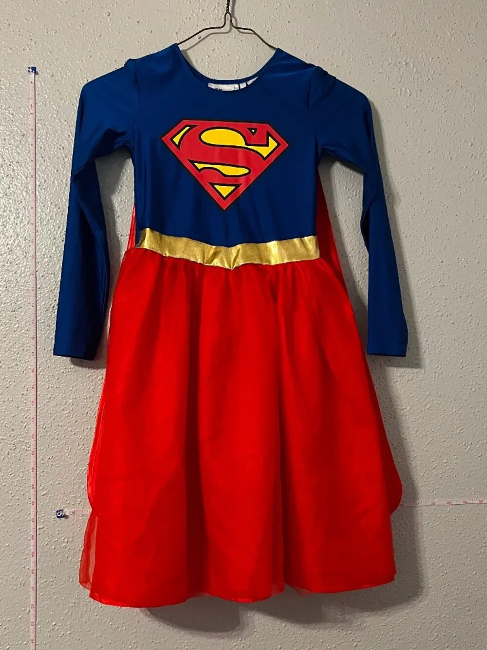 Supergirl Costume H&M Size (8-10)
